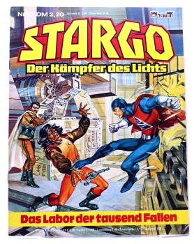 STARGO - Der Kämpfer des Lichts Comic Magazin Nr. 10: Das Labor der tausend Fallen